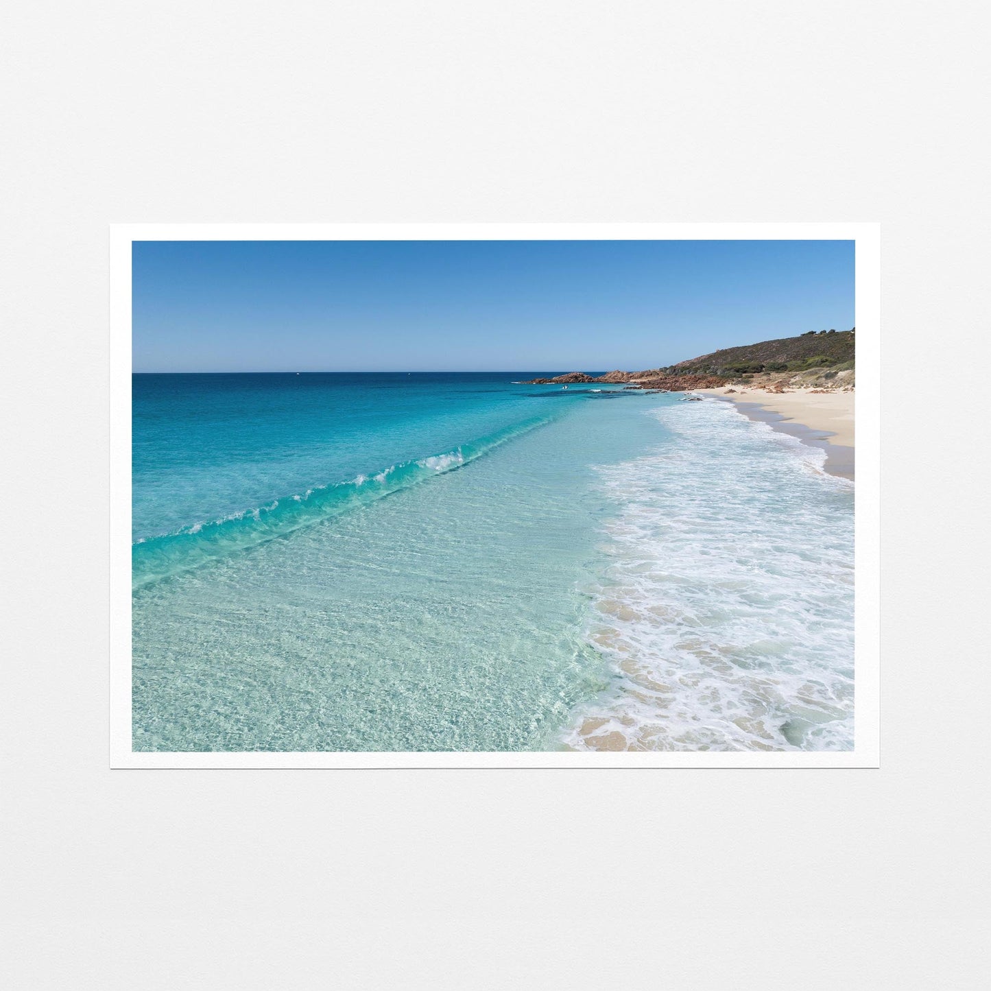 Eagle Bay fine art paper print