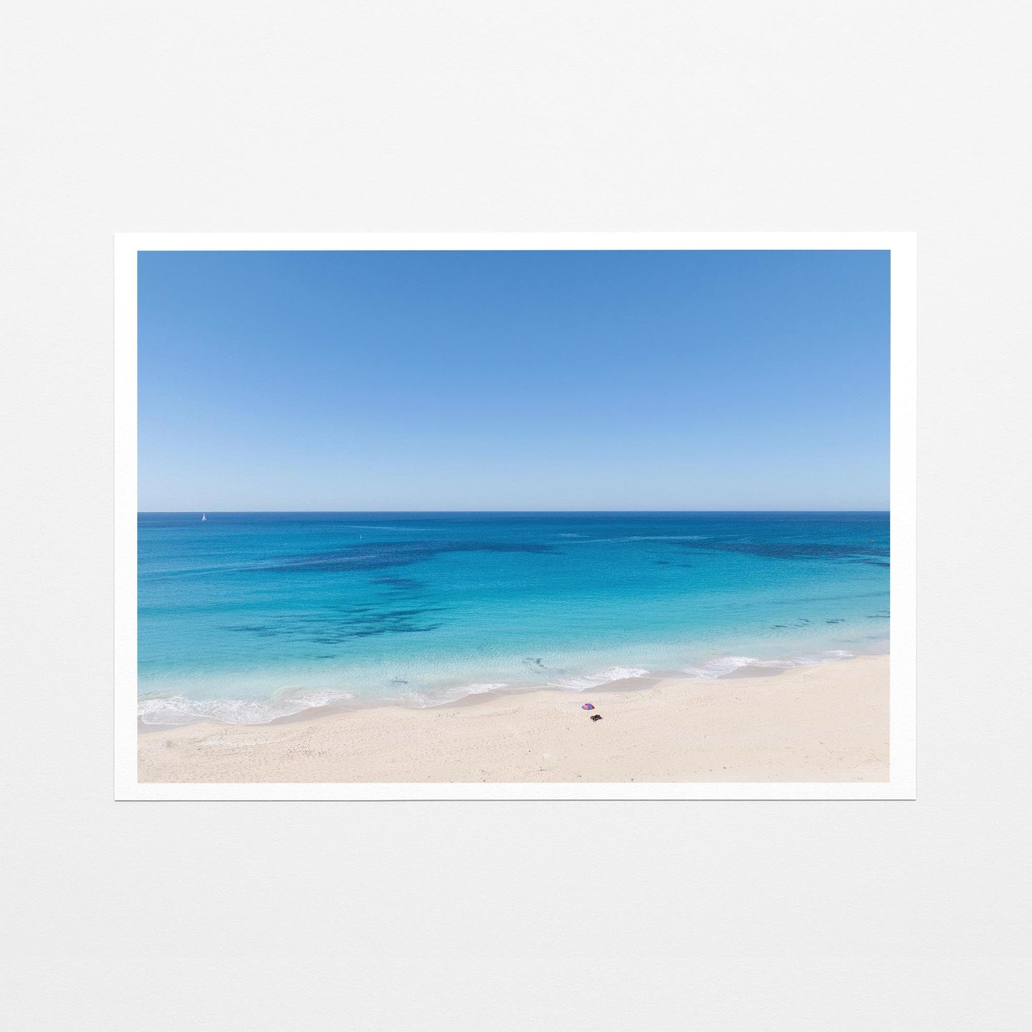 Eagle Bay ocean fine art paper print