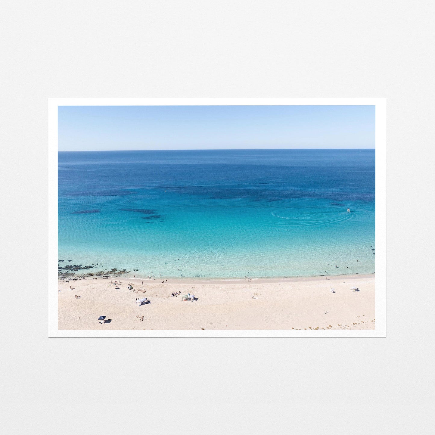 Eagle Bay fine art paper print