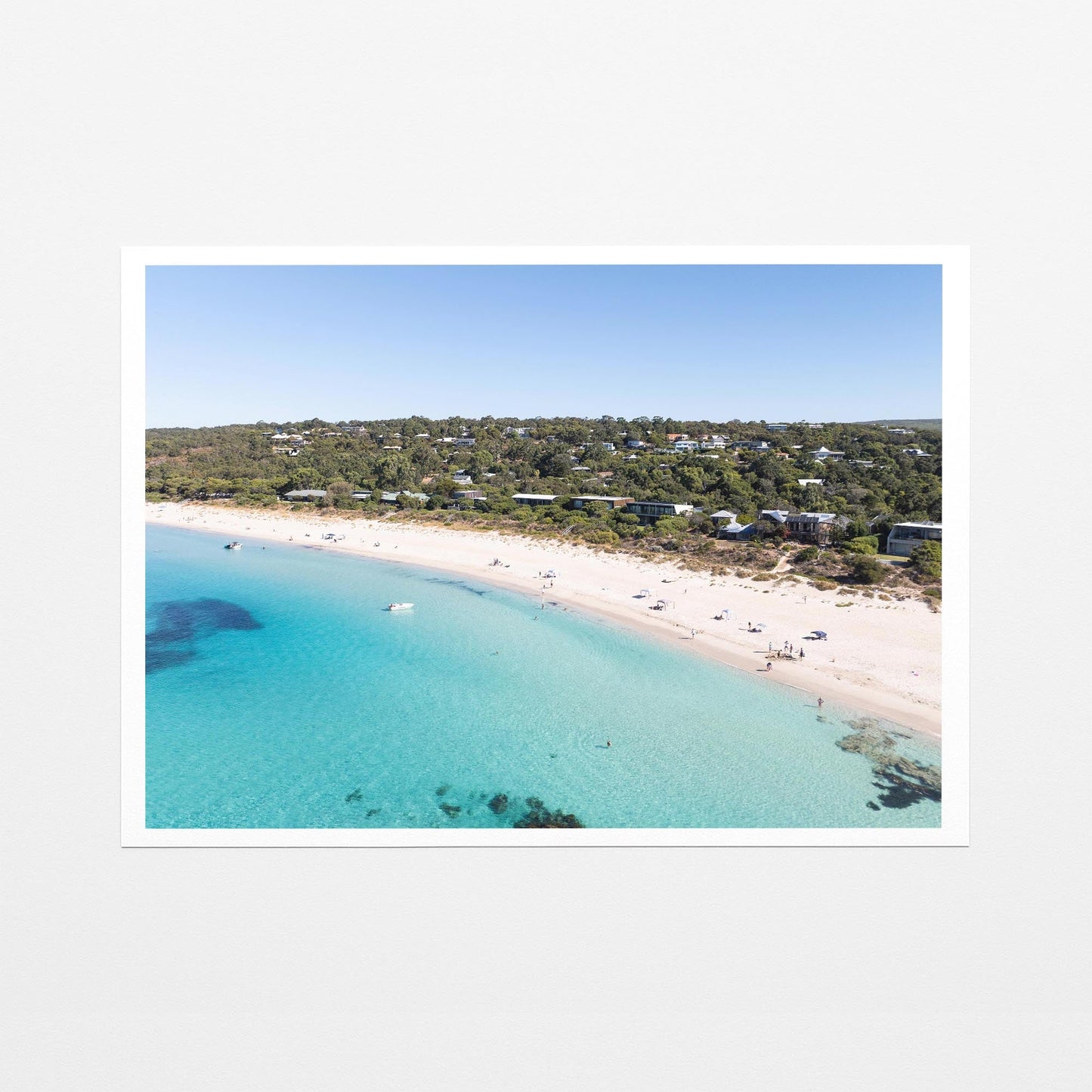 Bunker Bay fine art paper print