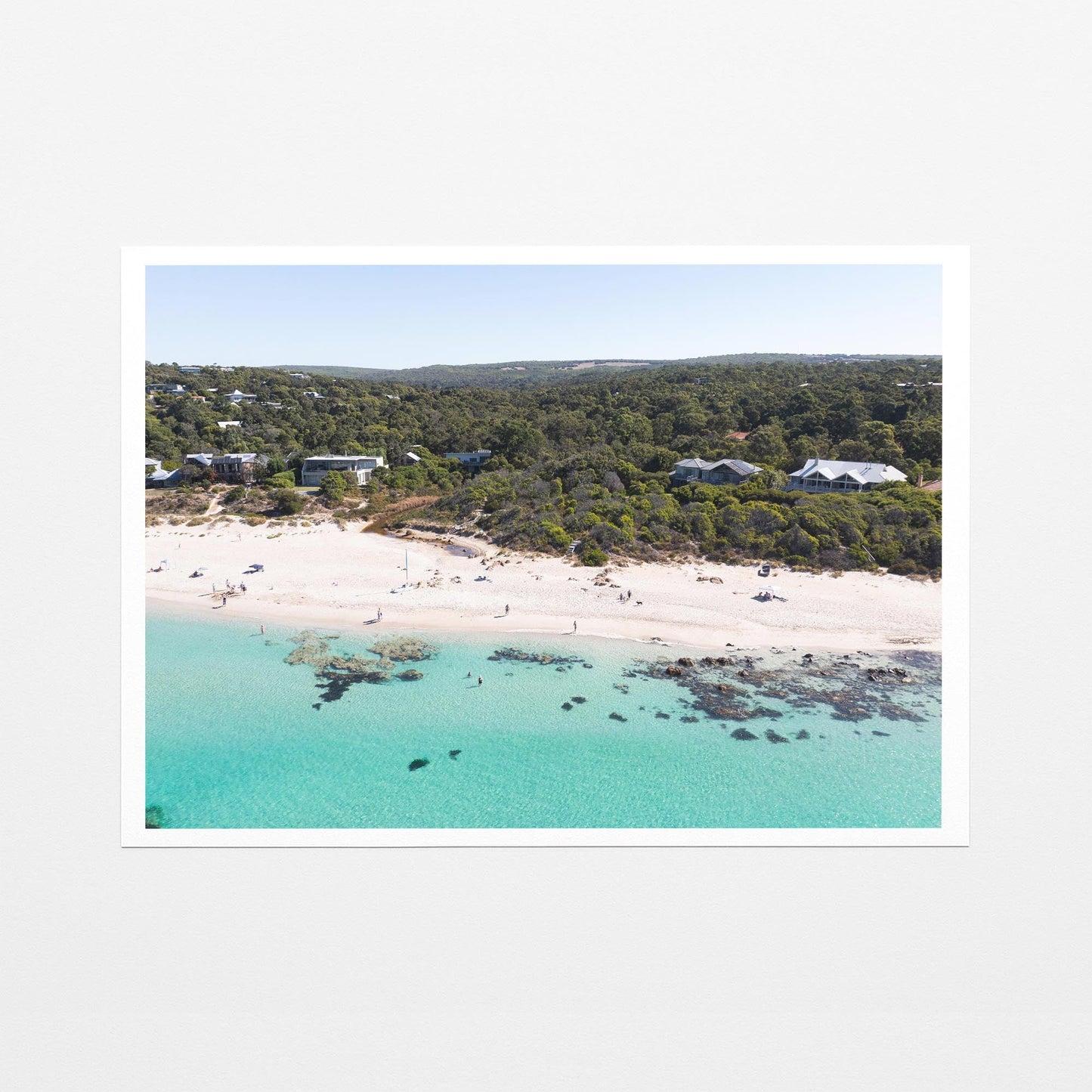 Eagle Bay fine art paper print