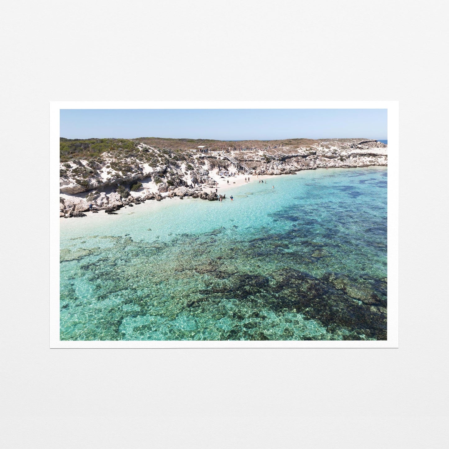 Salmon Bay fine art paper print