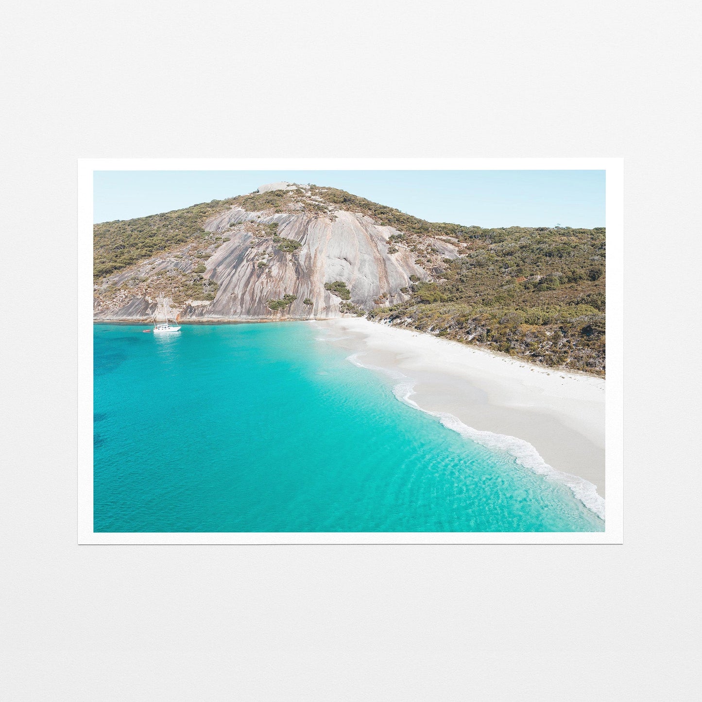Misery Beach fine art paper print