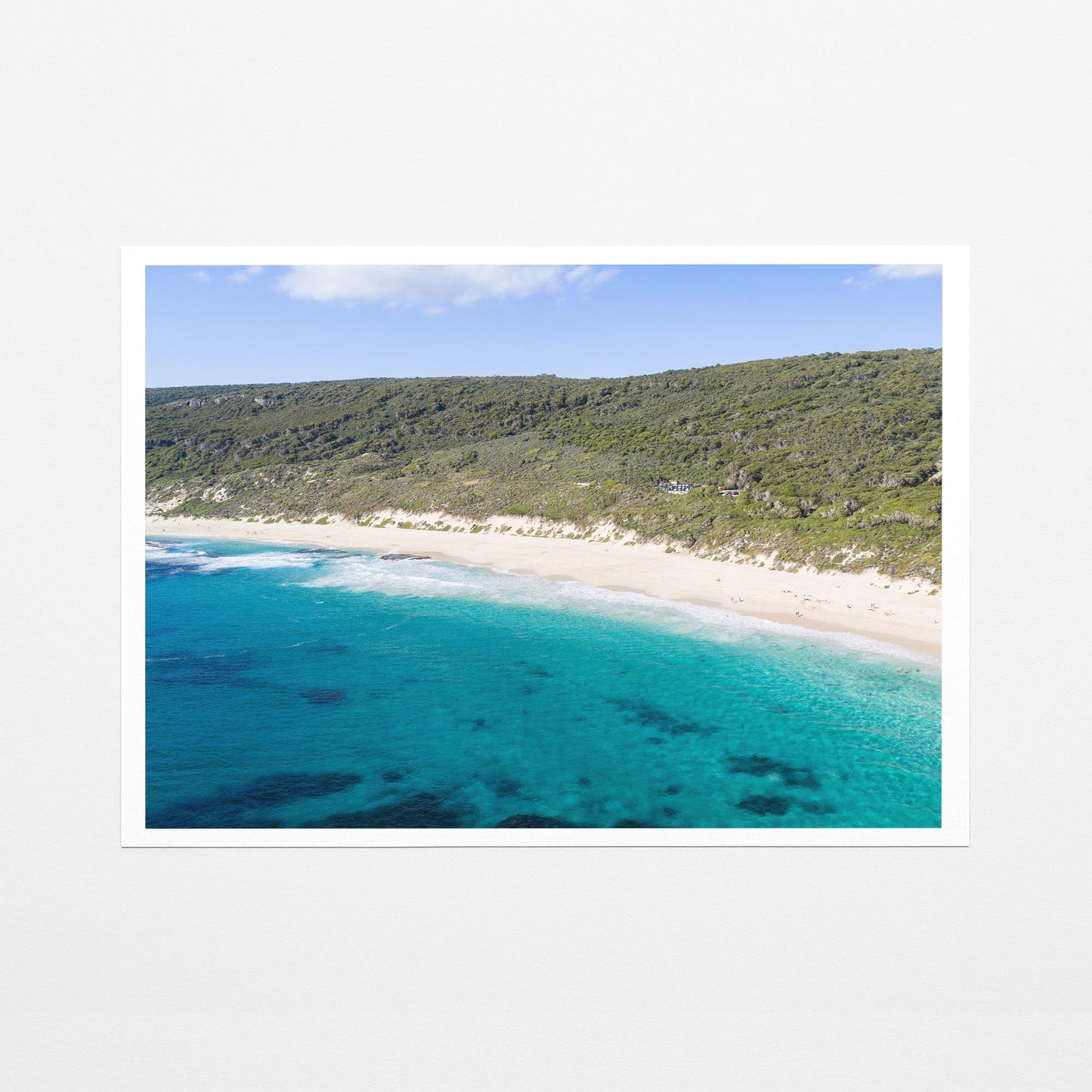 Yallingup Beach fine art paper print