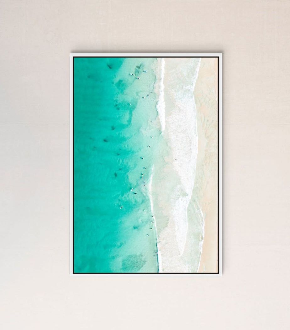 Ocean Waves Framed Wall Art image 9