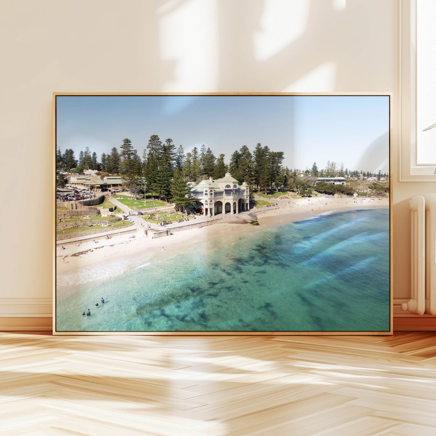 Cottesloe Beach Framed Canvas Prints Perth image 2