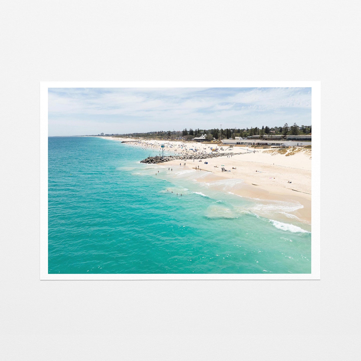 Cottesloe Beach fine art paper print