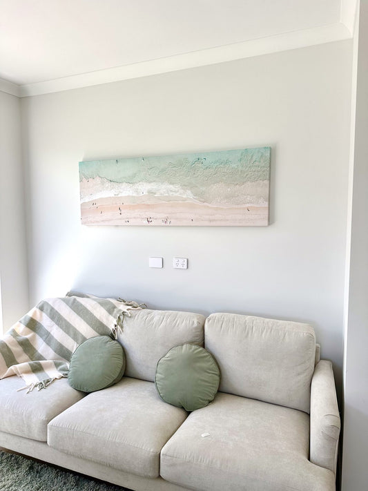 Scarborough Beach panoramic wall art