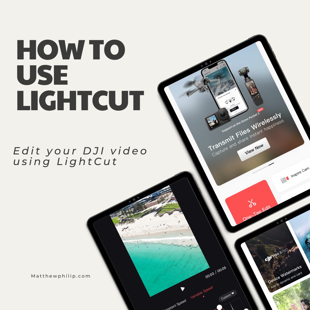 How to use LightCut