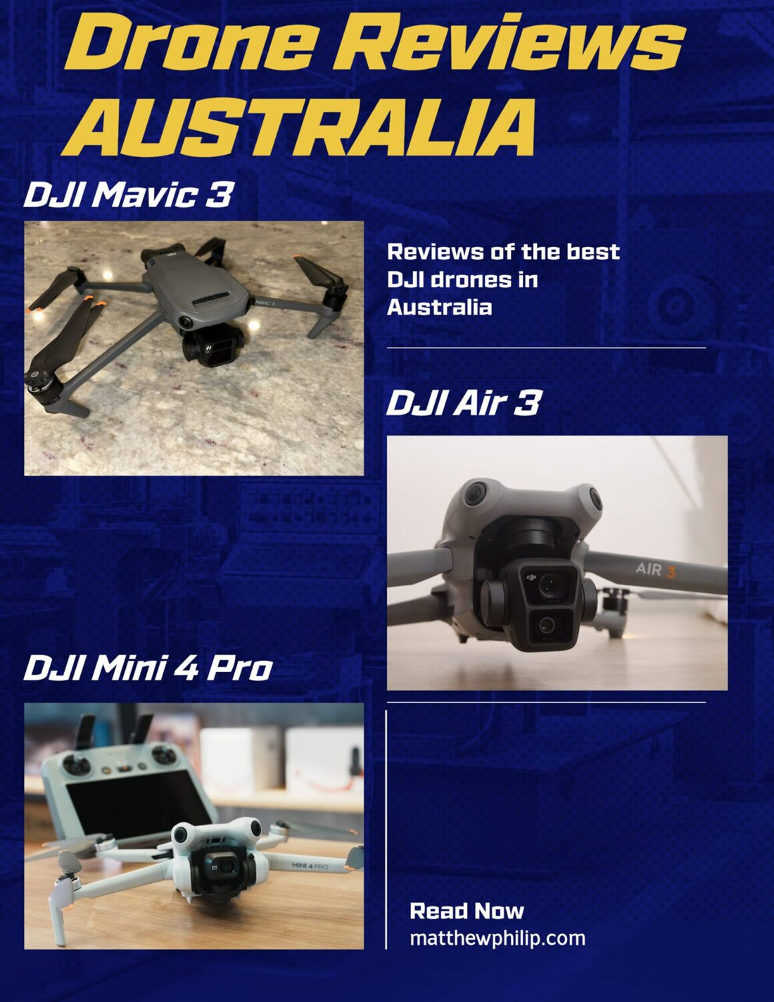 Drone reviews Australia
