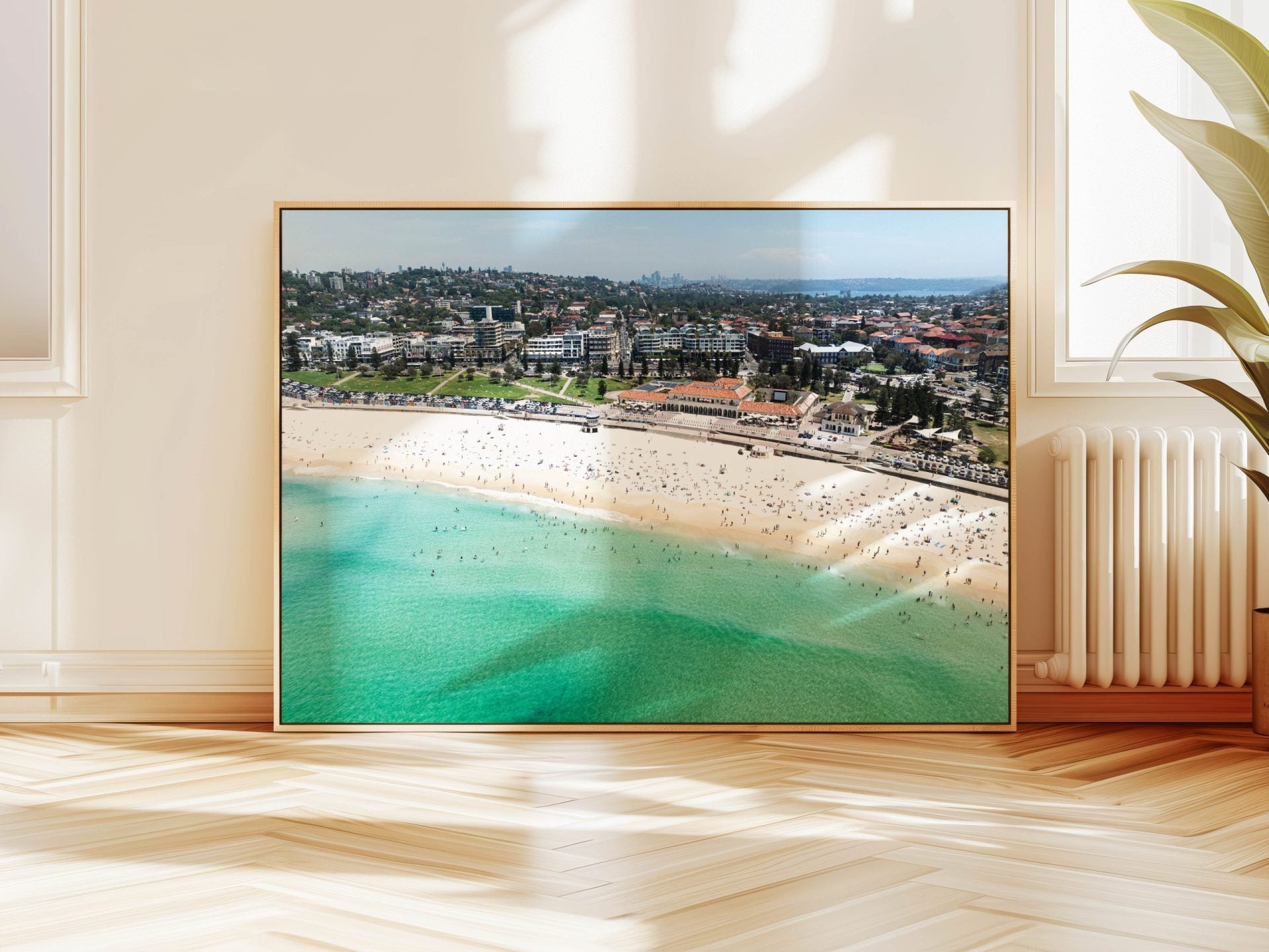 Bondi Beach Framed Canvas Wall Art Sydney image 2