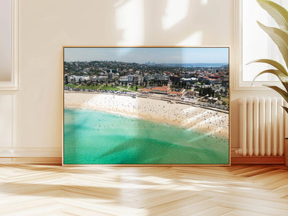 Bondi Beach Framed Canvas Wall Art Sydney image 2