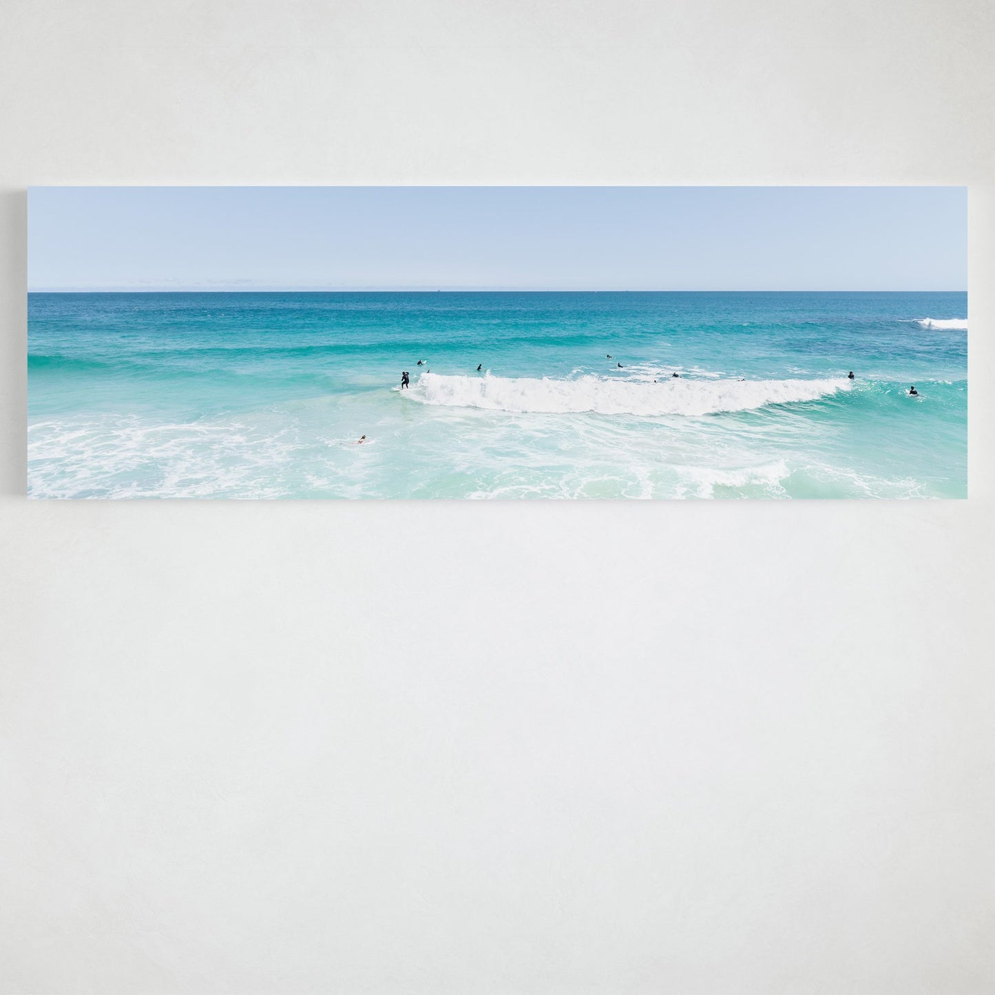 Surfers Panoramic Ocean Views Canvas Art Perth image 0
