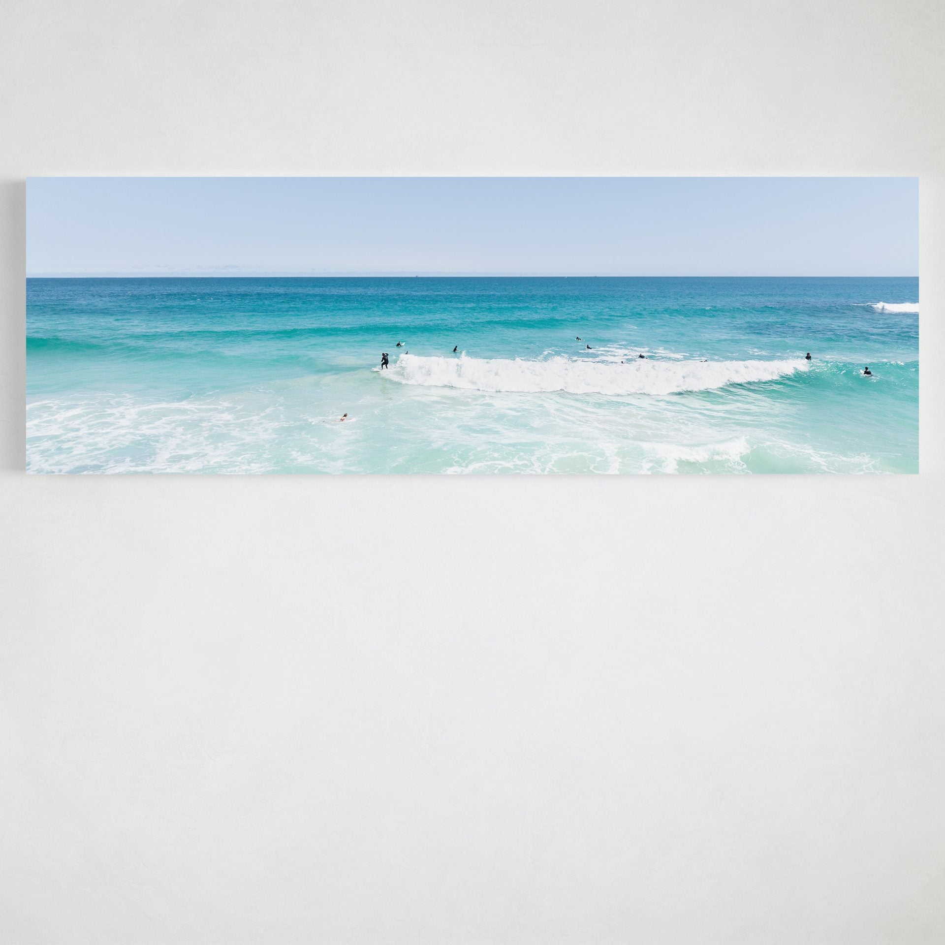 Surfers Panoramic Ocean Views Canvas Art Perth image 0