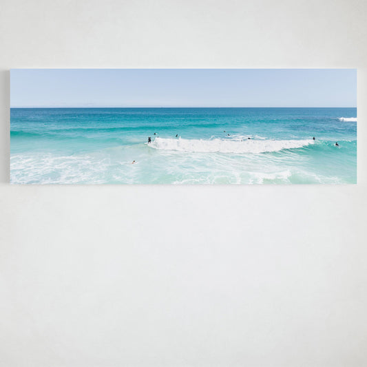 Surfers Panoramic Ocean Views Canvas Art Perth image 0