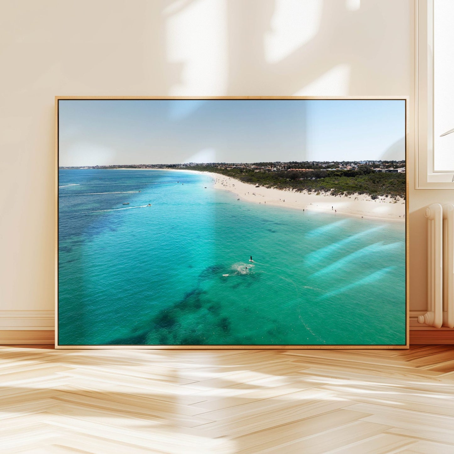Whitfords Beach Canvas Wall Art Perth image 2