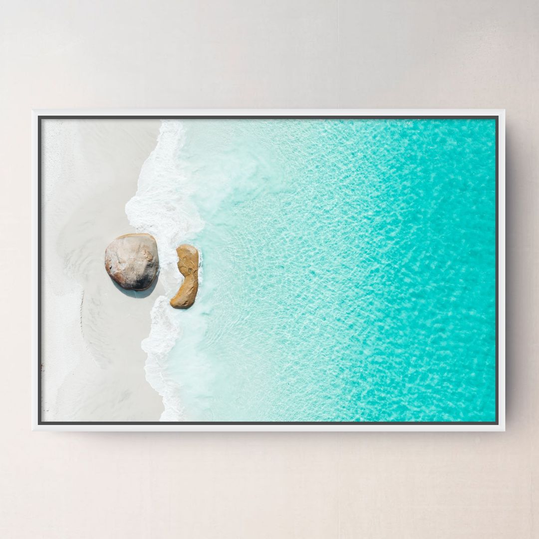 Little Beach Albany Wall Art image 4