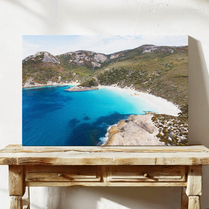 Little Beach Canvas Wall Art Albany WA