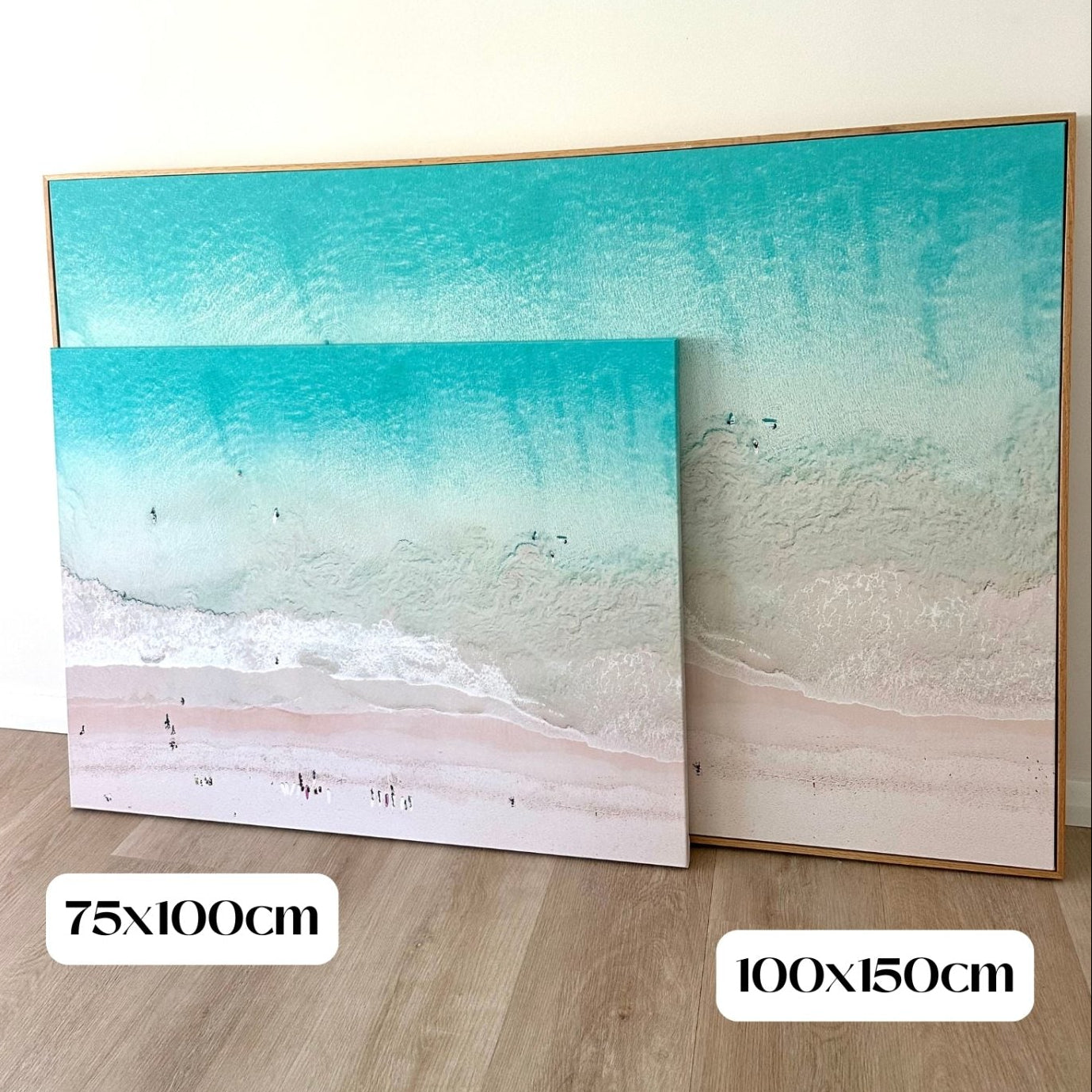 Scarborough Beach Surfer Canvas Artwork image 2