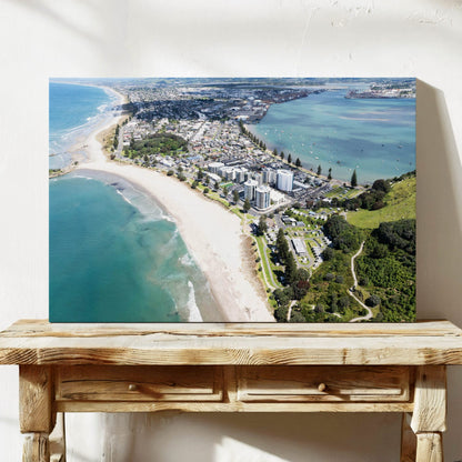 Mount Maunganui Beach Wall Art New Zealand