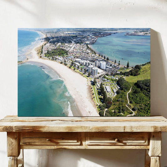 Mount Maunganui Beach Wall Art New Zealand