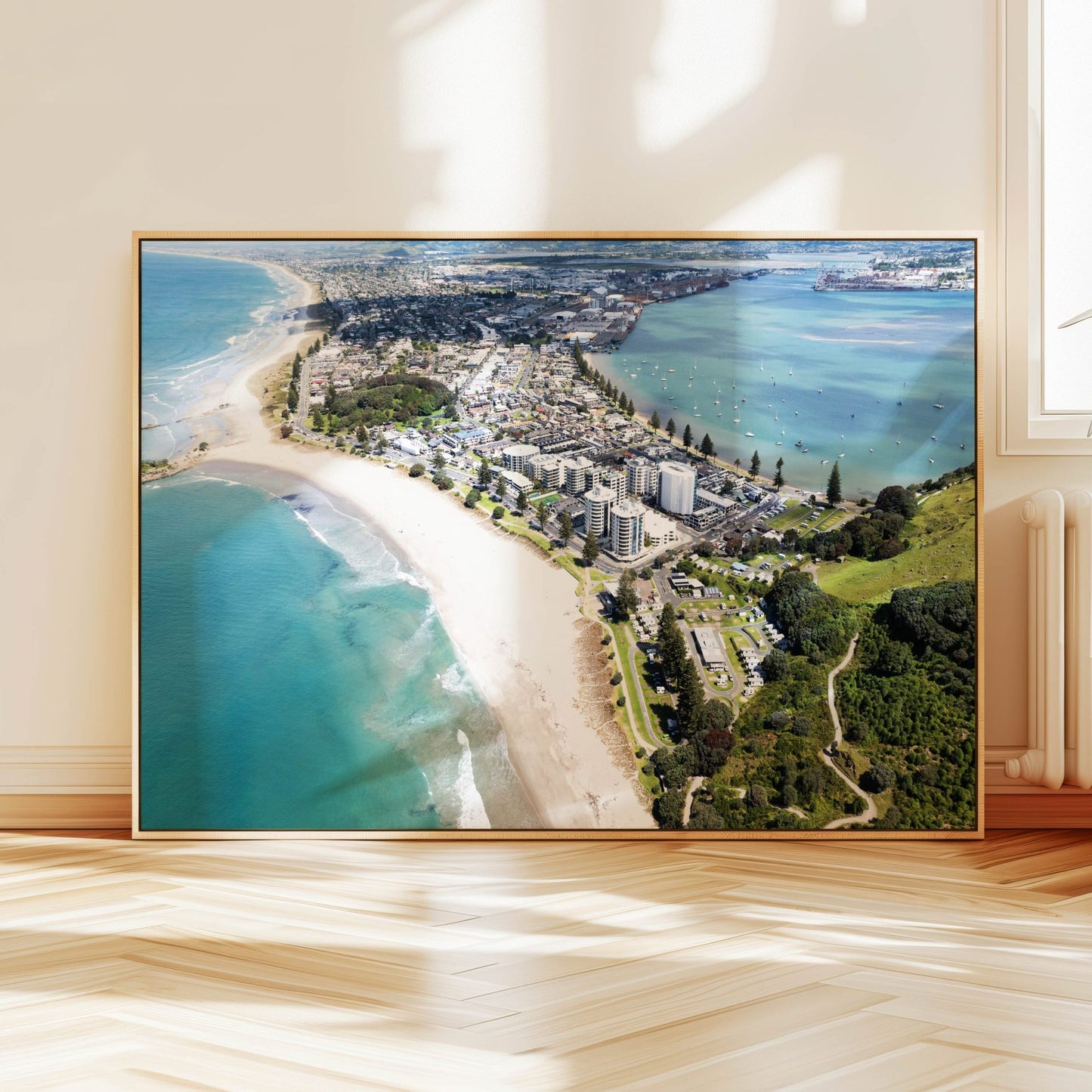 Mount Maunganui Beach Wall Art New Zealand image 2
