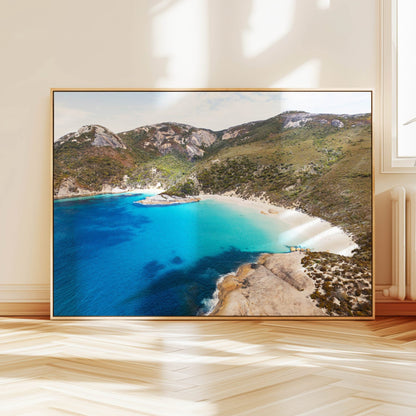 Little Beach Canvas Wall Art Albany WA image 2