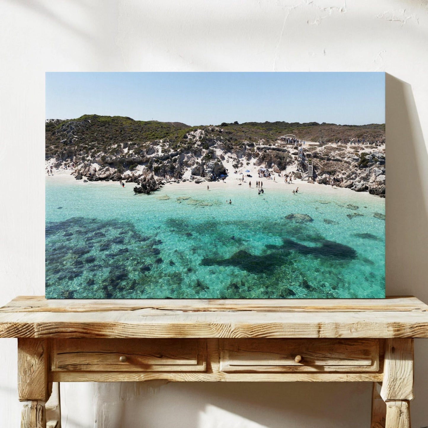 Salmon Bay Coastal Photography Framed Prints