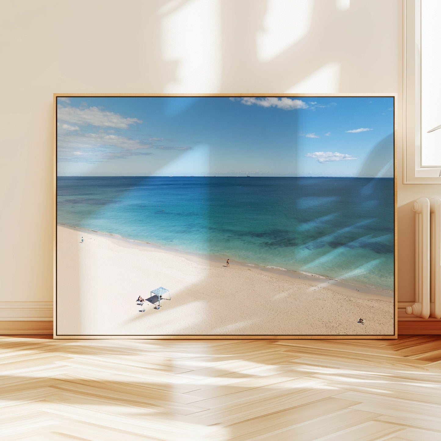 Sea & Sand Canvas Wall Art Western Australia image 2