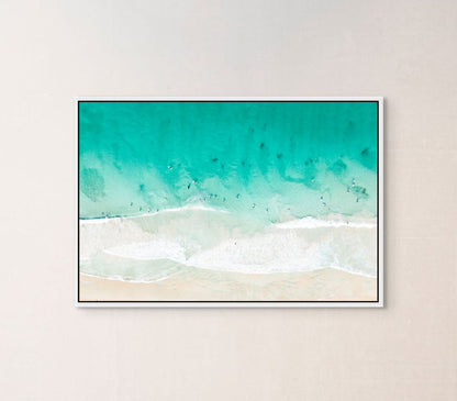 Ocean Waves Framed Wall Art image 4