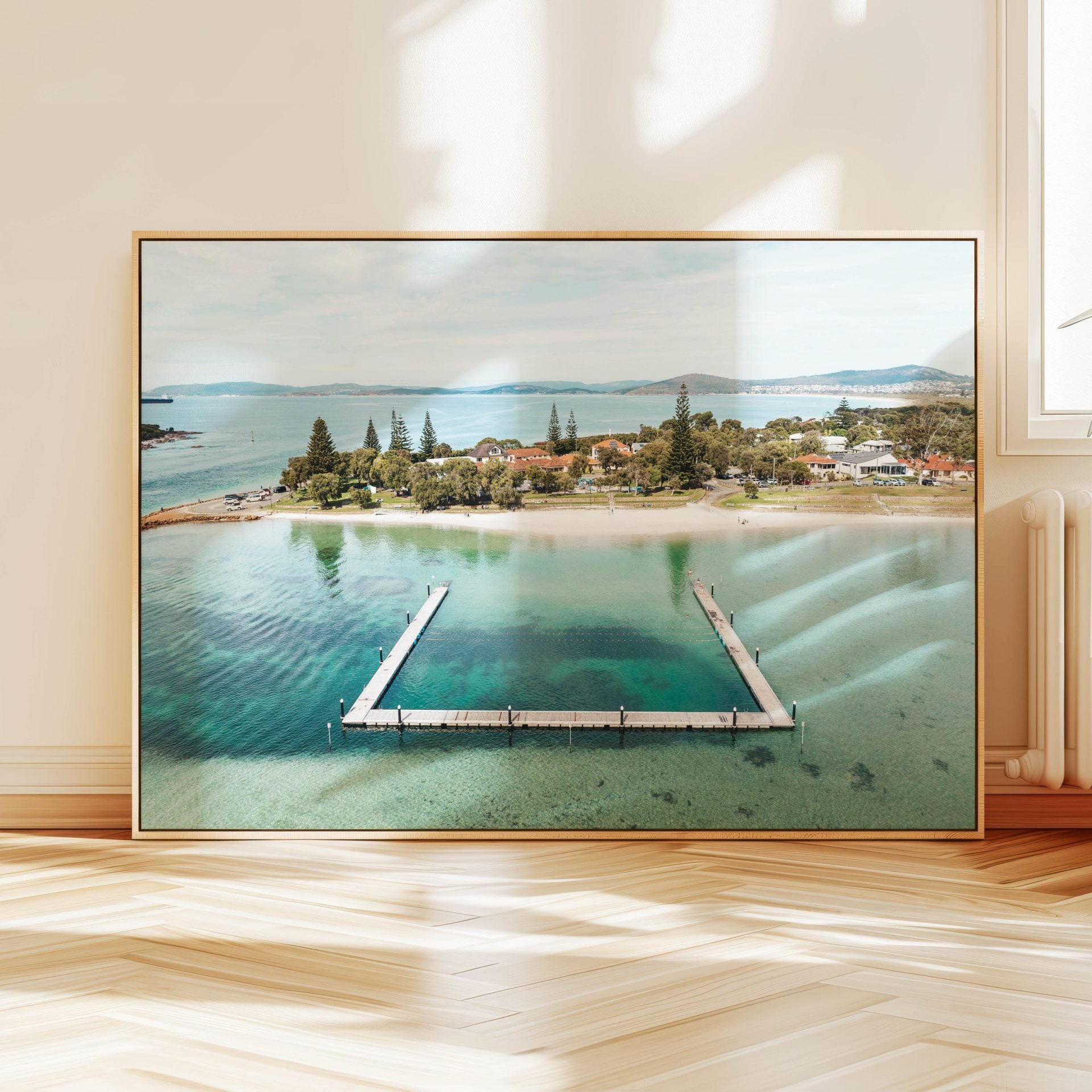 Emu Point Framed Canvas Art Albany WA image 2