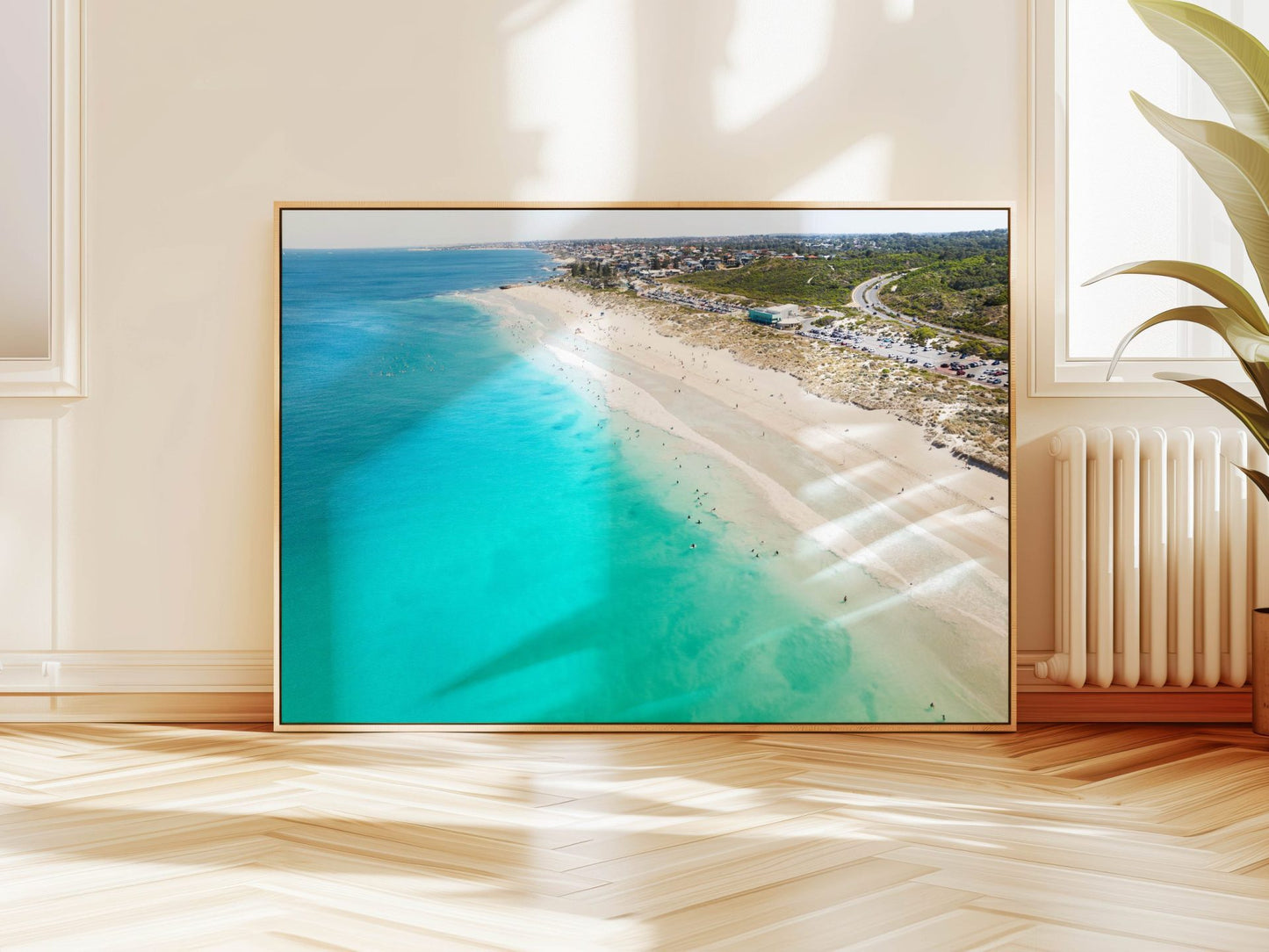Trigg Beach Framed Wall Art image 3