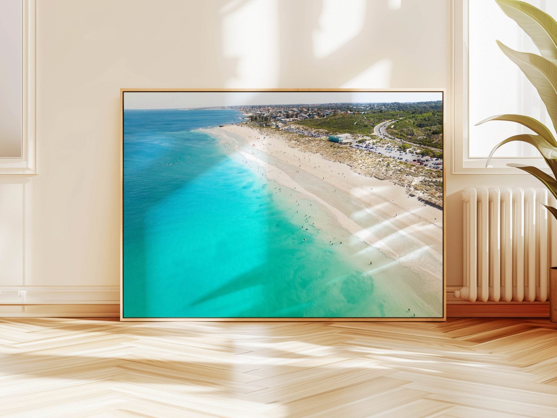 Trigg Beach Framed Wall Art image 3
