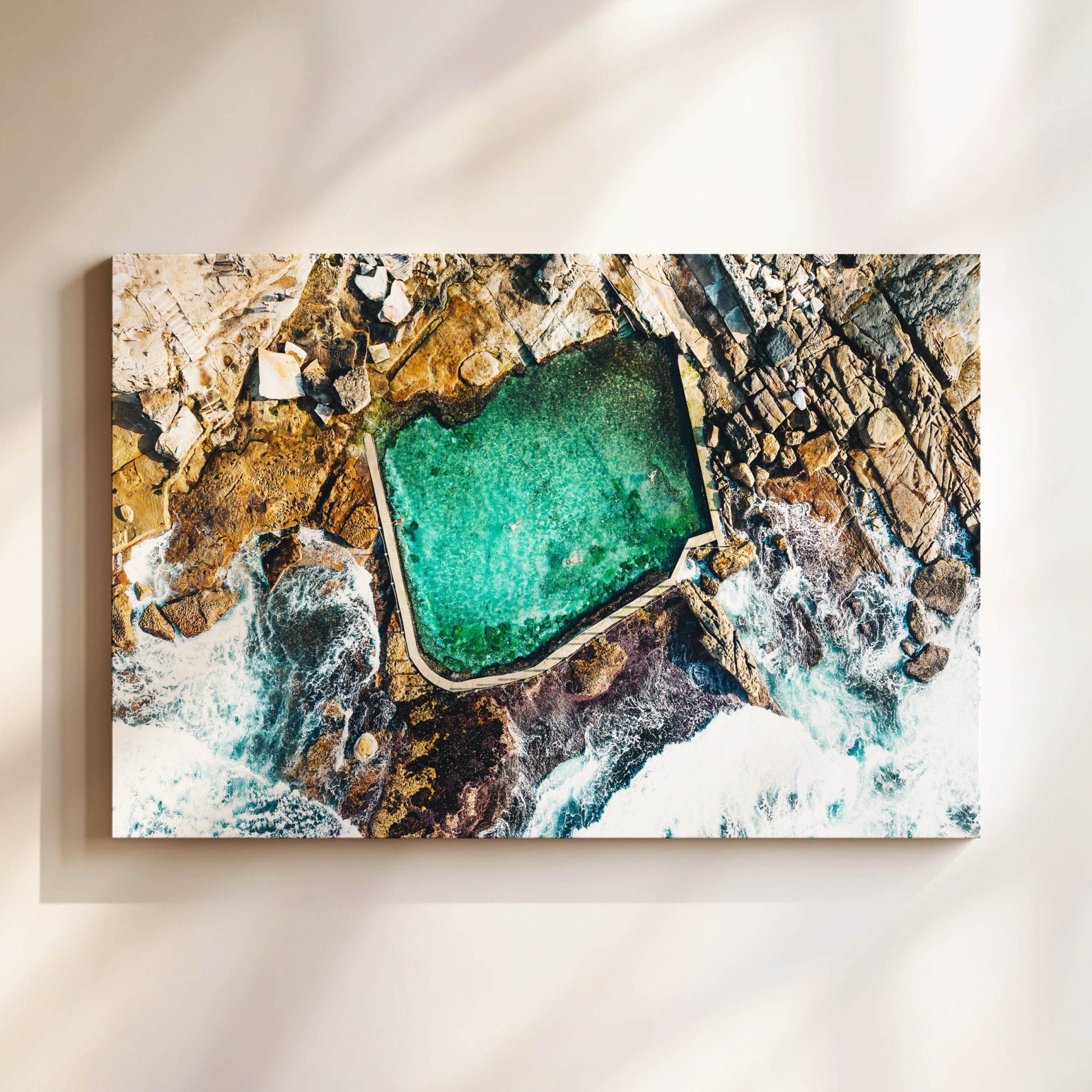 Mahon Pool Framed Canvas Art Sydney image 3