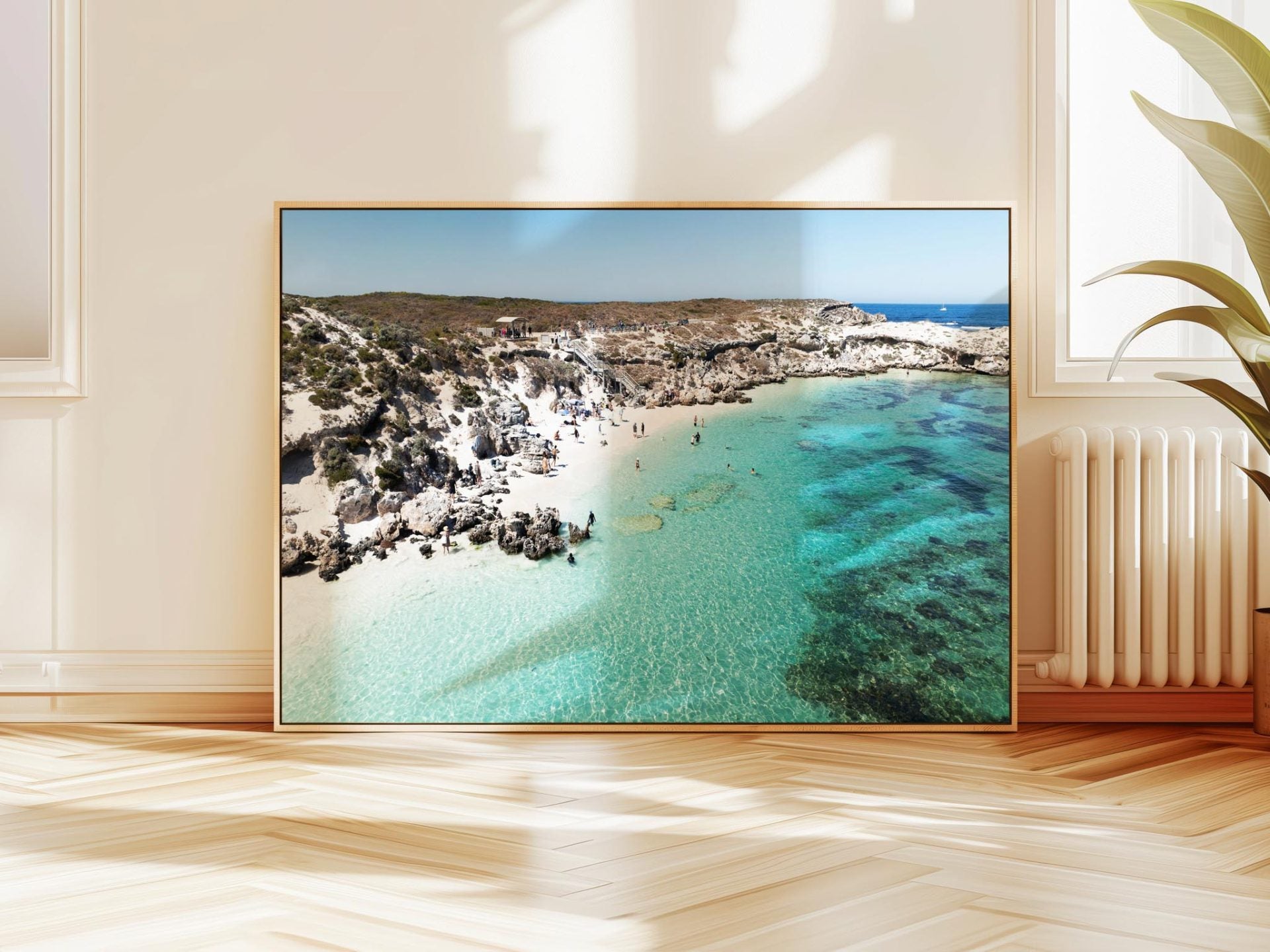 Rottnest Island Canvas Wall Art WA image 2