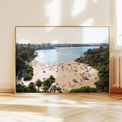 Shelly Beach Canvas Wall Art Sydney image 2