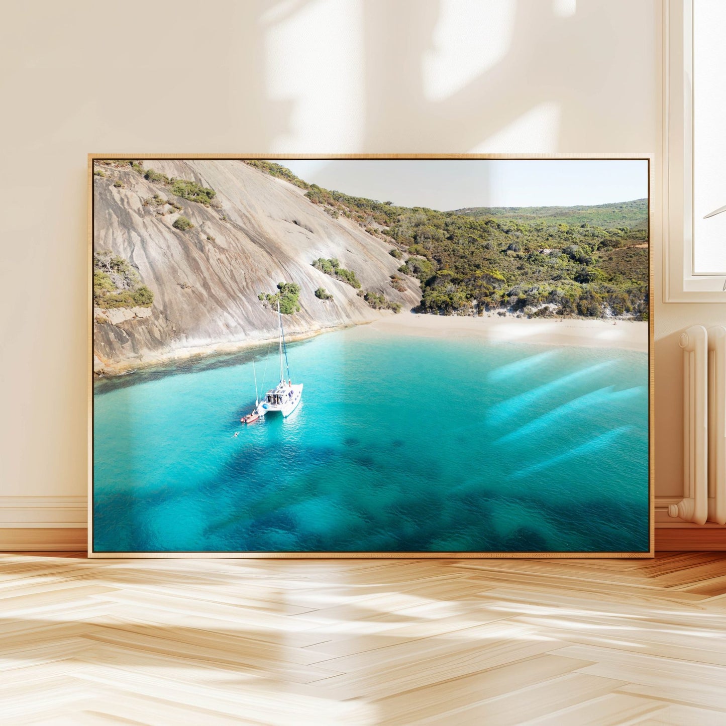 Misery Beach Framed Canvas Artwork Albany WA image 2