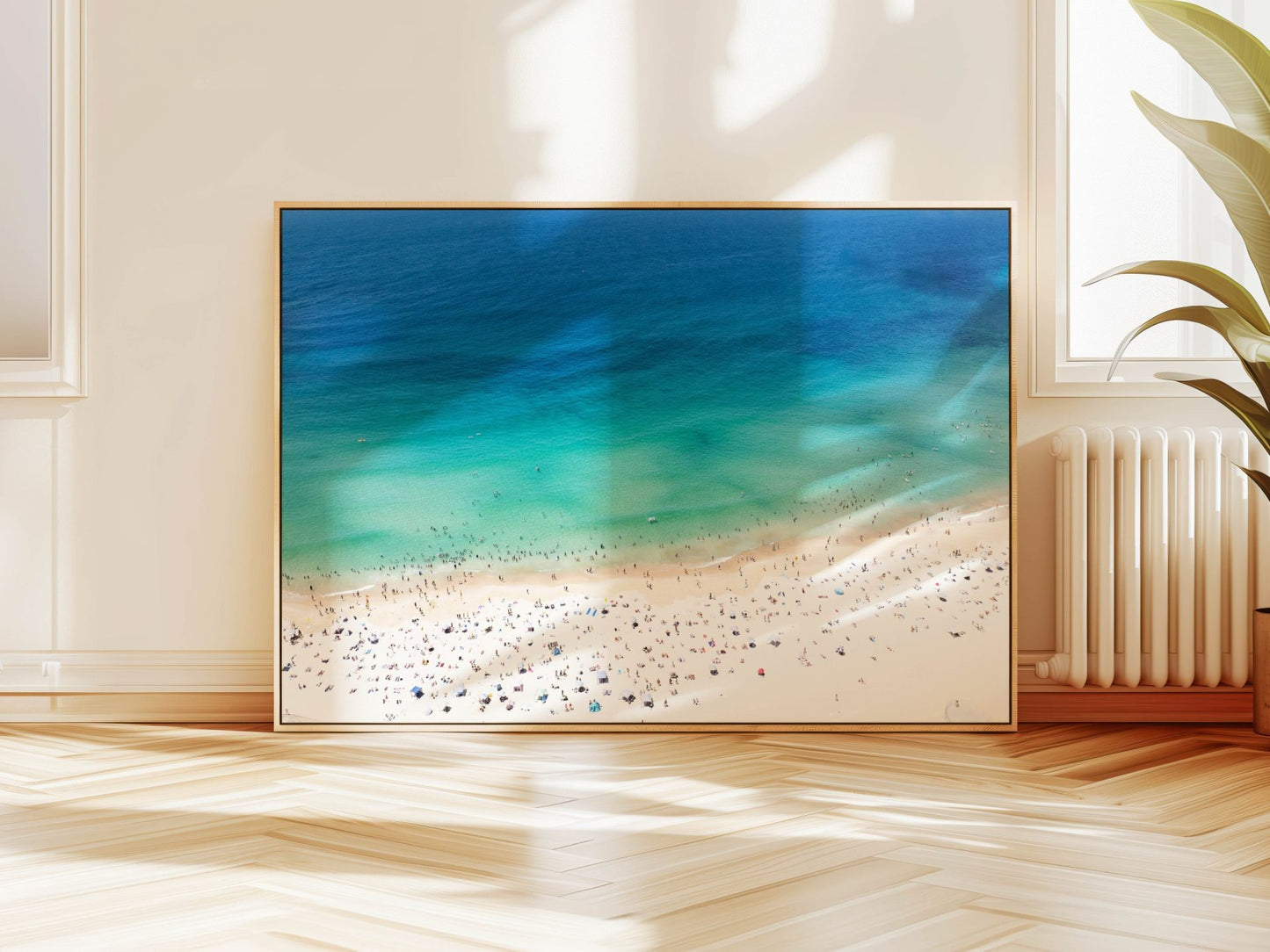 Bondi Beach Canvas Wall Art Sydney image 2
