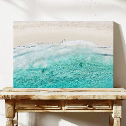 Yallingup Beach Framed Canvas Wall Art