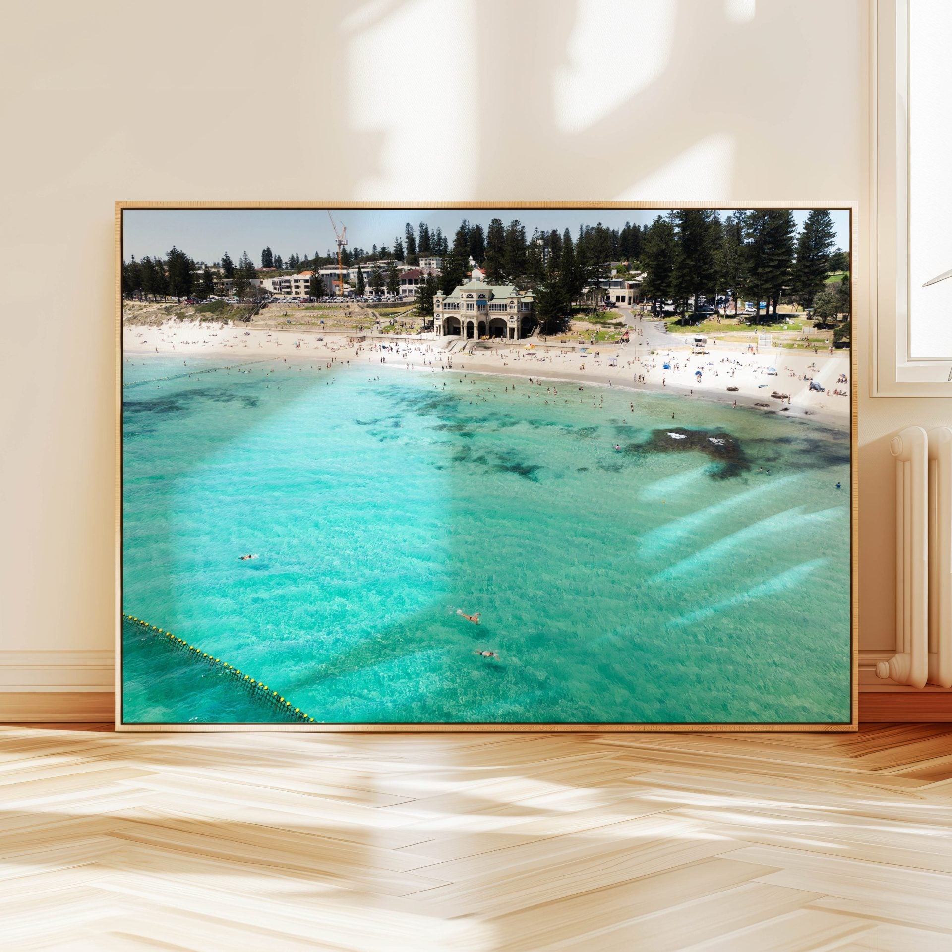 Cottesloe Beach Canvas Wall Art Perth WA image 2