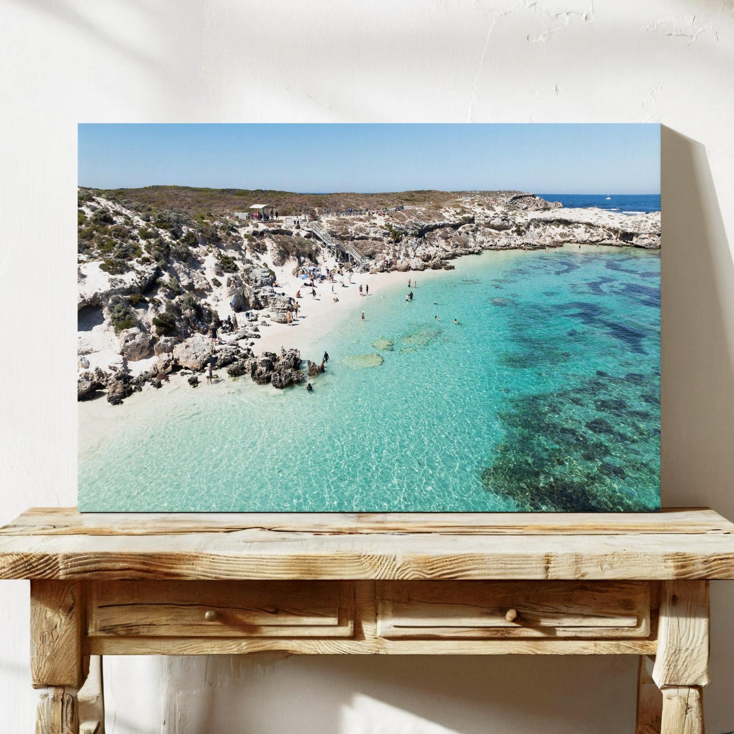 Rottnest Island Canvas Wall Art WA
