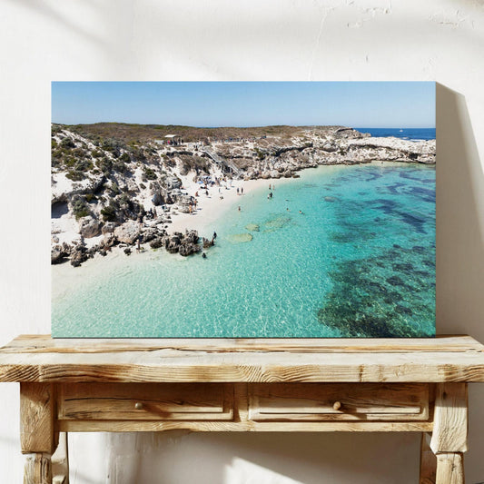Rottnest Island Canvas Wall Art WA