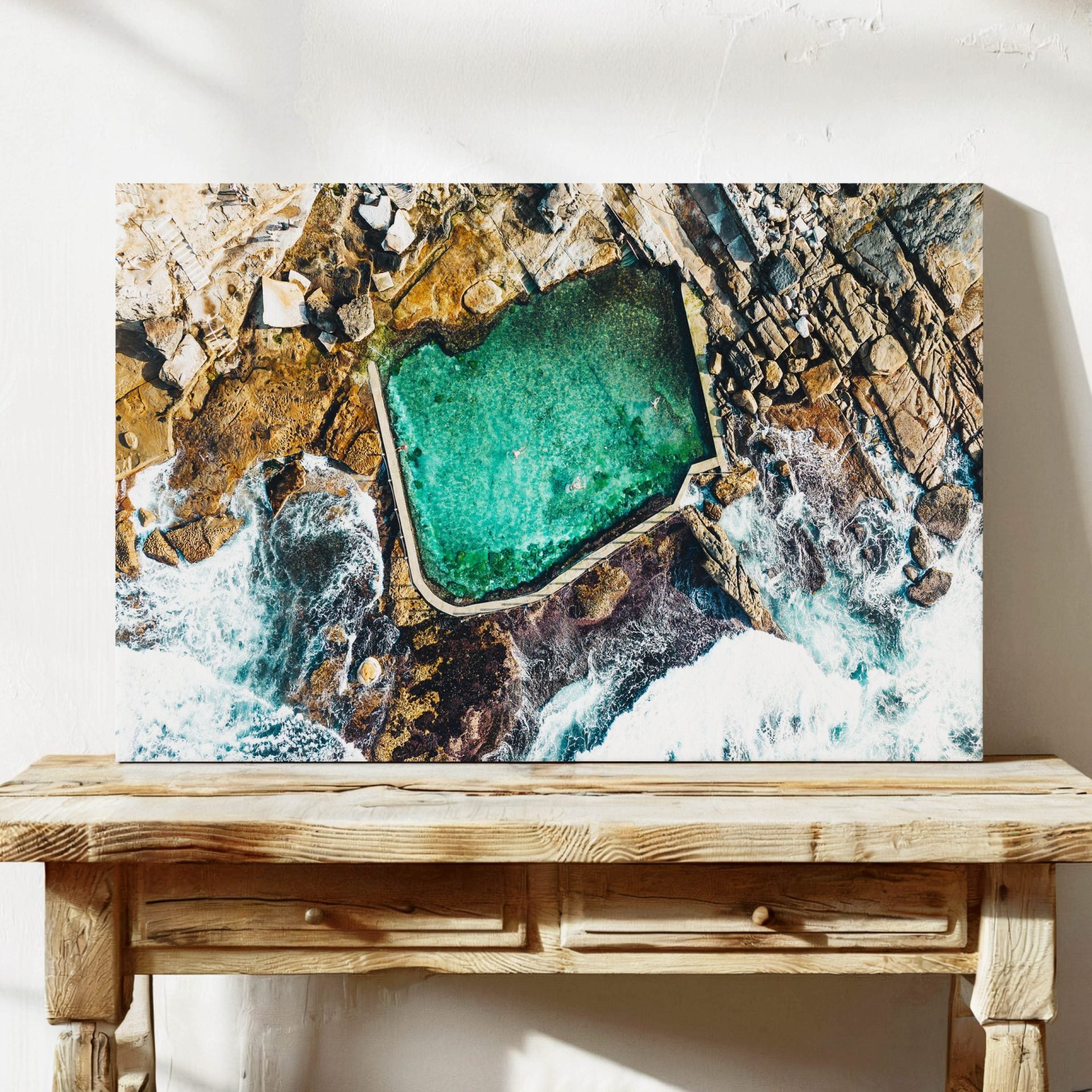 Mahon Pool Framed Canvas Art Sydney