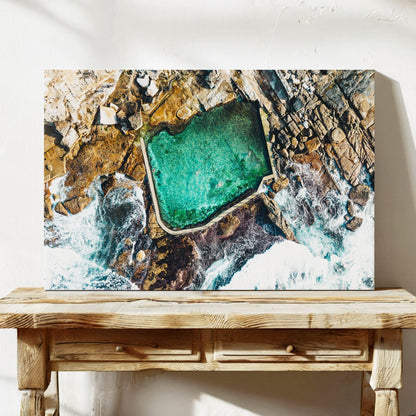Mahon Pool Framed Canvas Art Sydney