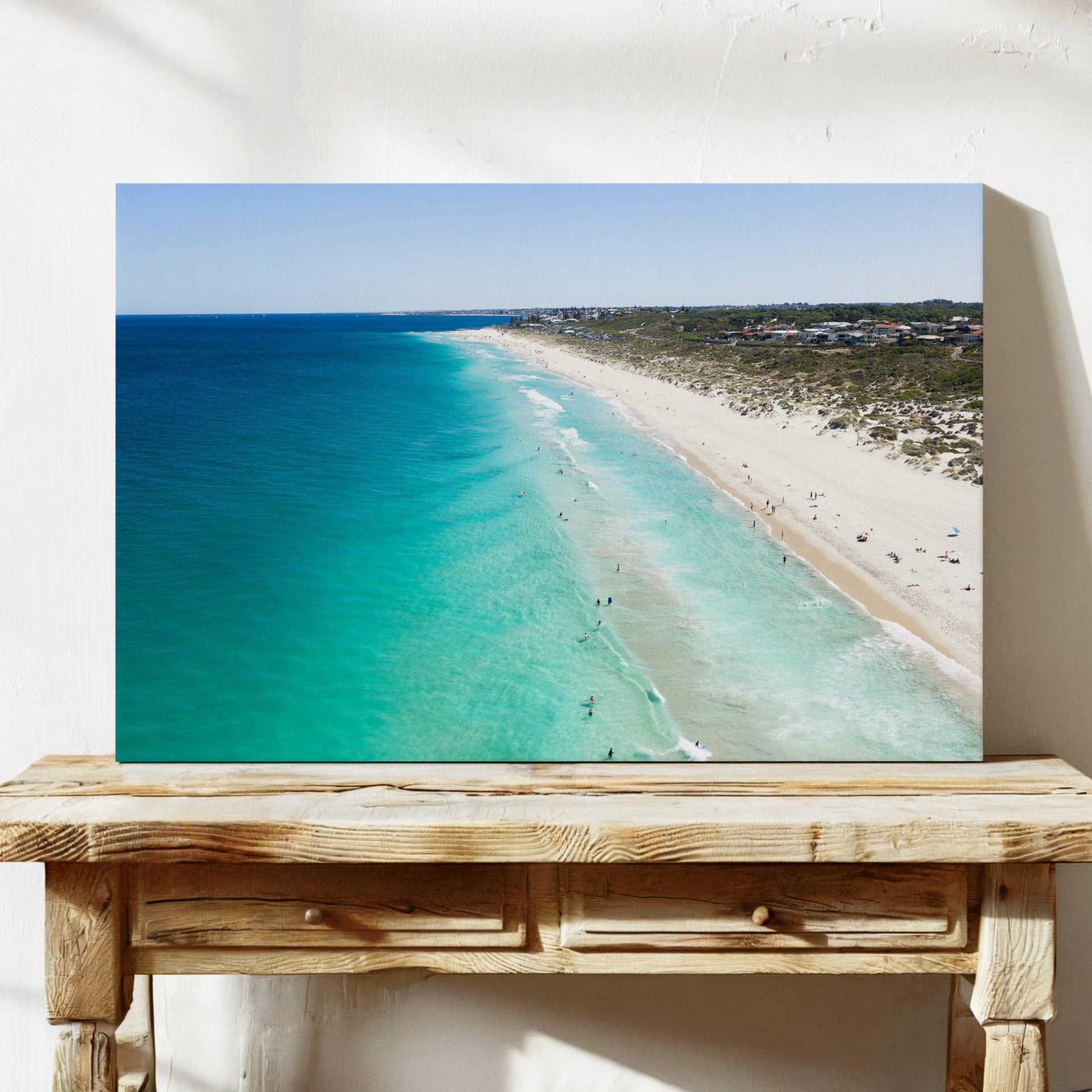 Scarborough Beach Canvas Wall Art Perth
