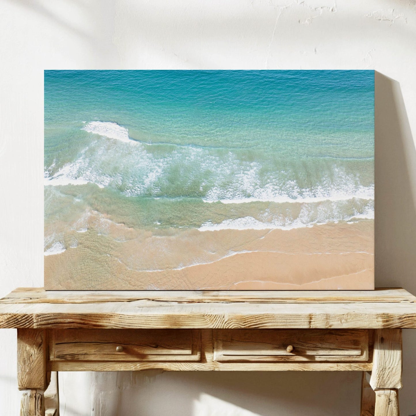 Manly Beach Ocean Framed Canvas Sydney