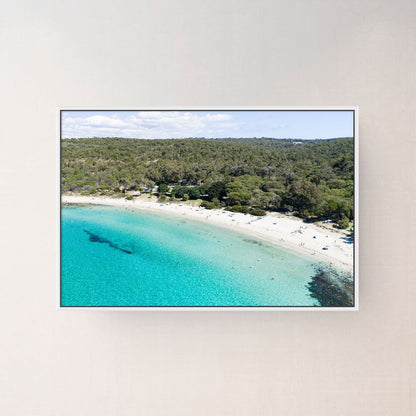 Meelup Beach Framed Canvas image 6