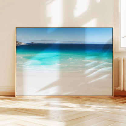 Wharton Beach Ocean Photography Canvas Prints image 2