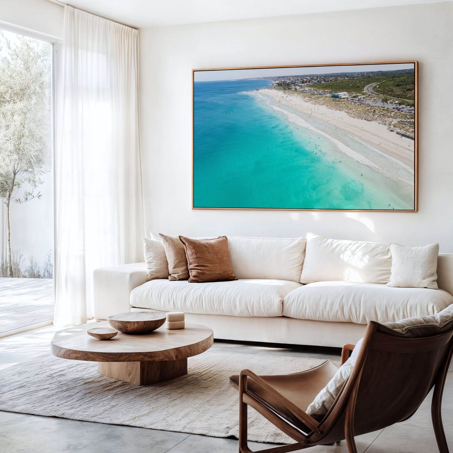 Trigg Beach Framed Wall Art image 2