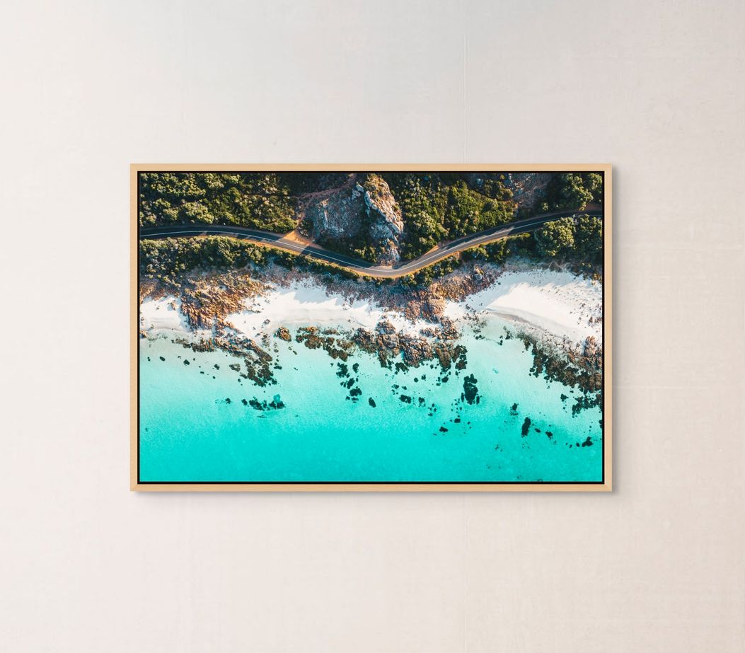 Dunsborough Coastal Framed Canvas image 4